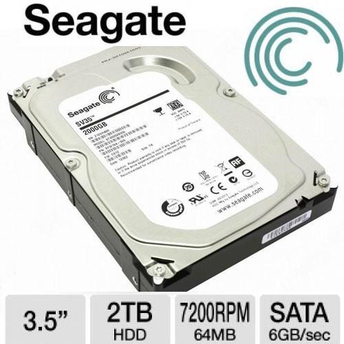 HDD 2T Seagate - Sata -Chính hãng